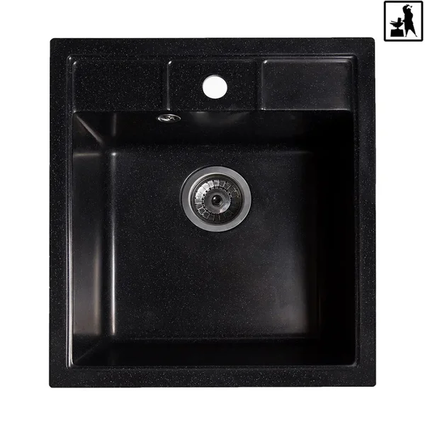 Кухонна мийка Romzha Adiere Antracit (901)