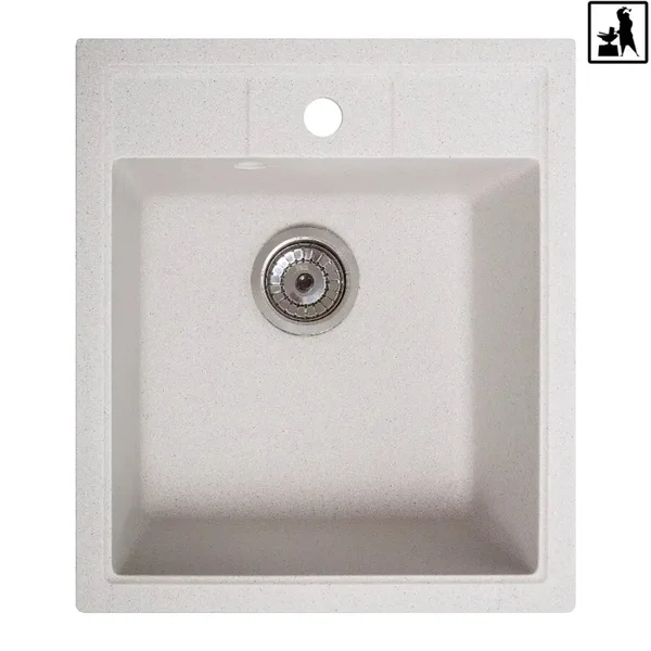 Кухонна мийка Romzha Adiere Biela (101)