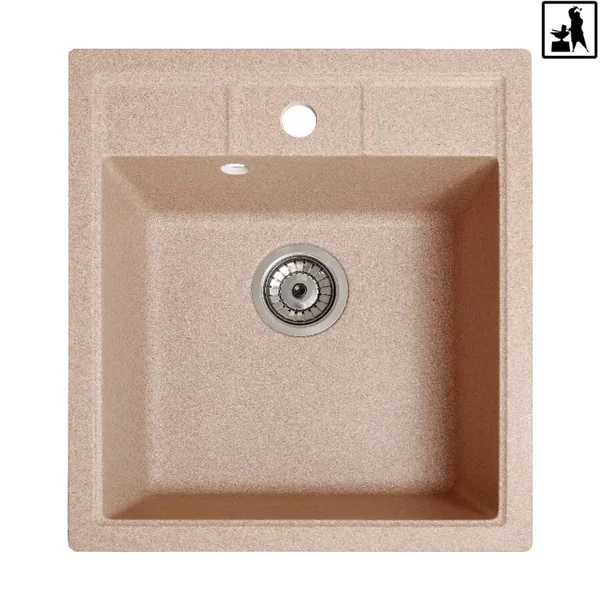 Кухонна мийка Romzha Adiere Piesok (301)