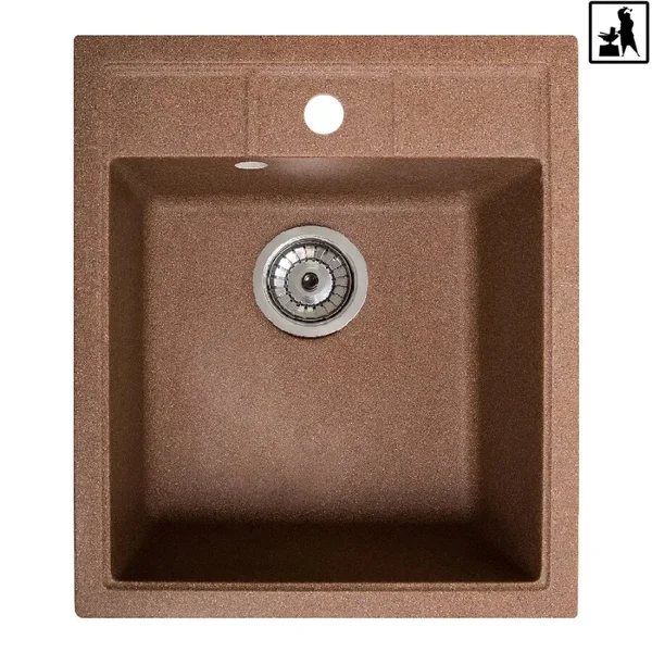 Кухонна мийка Romzha Adiere Teracota (701)