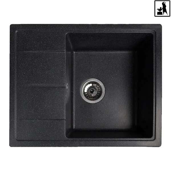 Кухонна мийка Romzha Cerand Antracit (901)