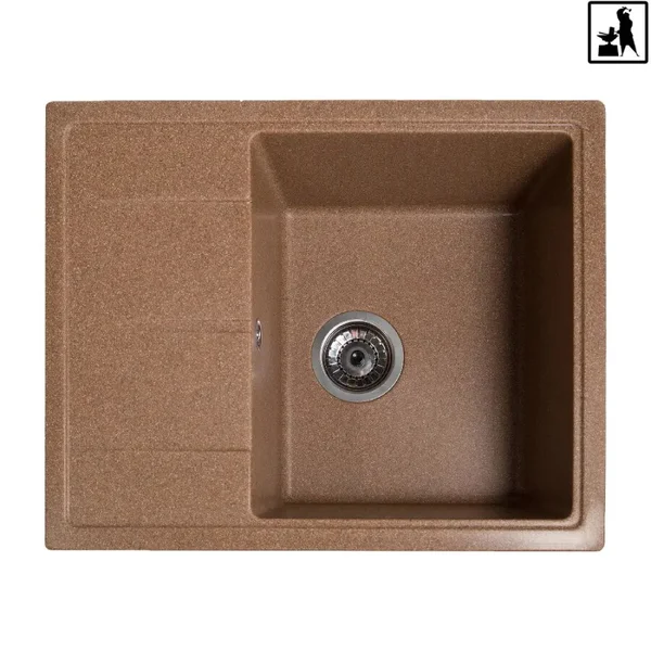 Кухонна мийка Romzha Cerand Teracota (701)