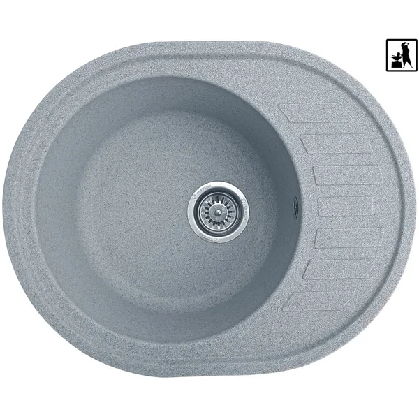 Кухонна мийка Romzha Elegancia 62 Seda (602)