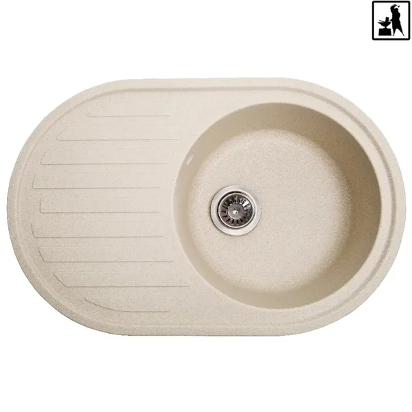Кухонна мийка Romzha Elegancia 77 Avena (501)