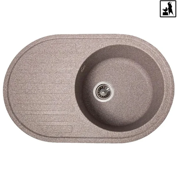 Кухонна мийка Romzha Elegancia 77 Maro (801)