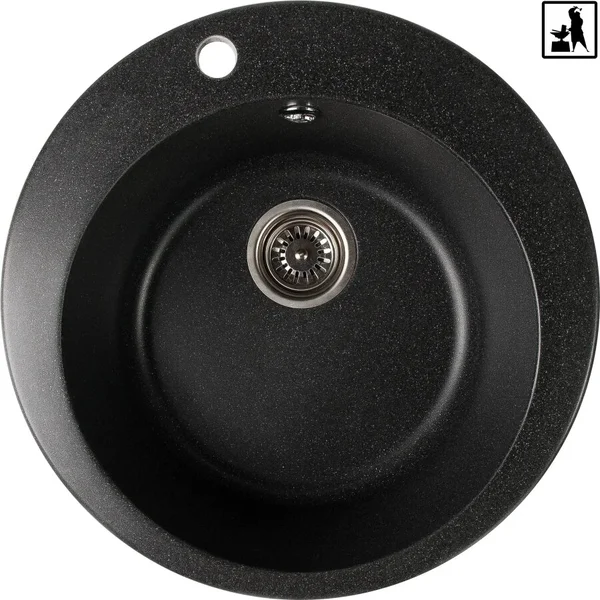 Кухонна мийка Romzha Elegancia Antracit (902)