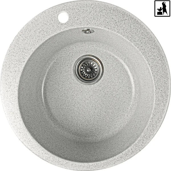 Кухонна мийка Romzha Elegancia Gri (802)