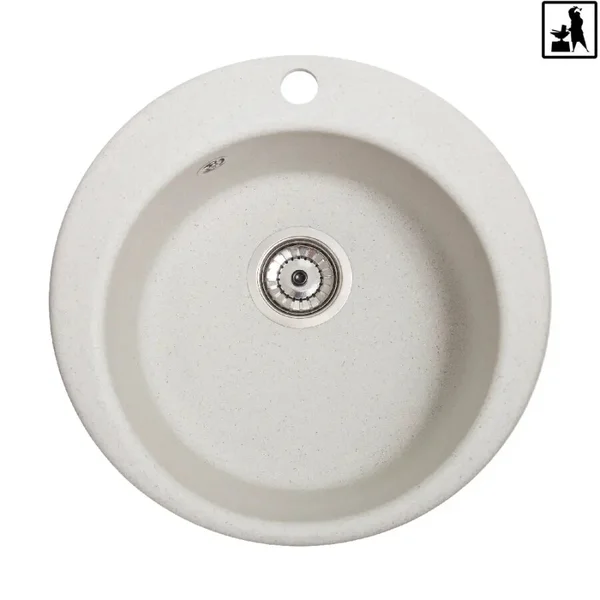 Кухонна мийка Romzha Eva Biela (101)