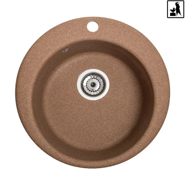 Кухонна мийка Romzha Eva Teracota (701)