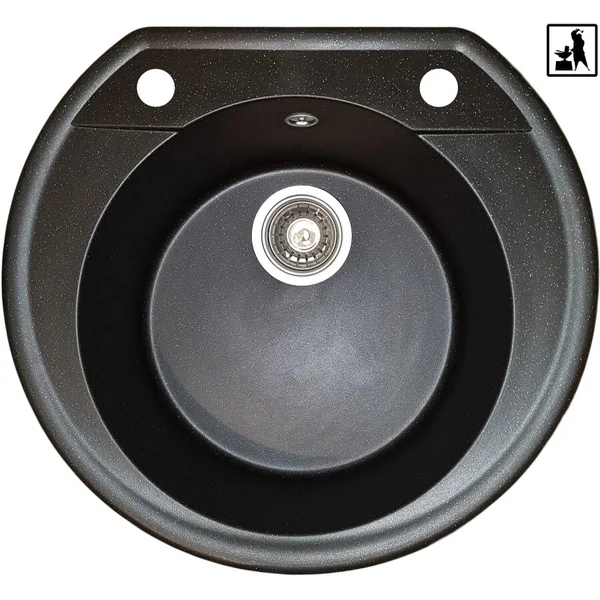 Кухонна мийка Romzha Janta Antracit (902)