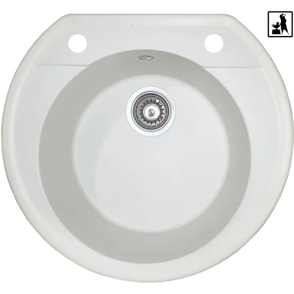 Кухонна мийка Romzha Janta Biela (102)