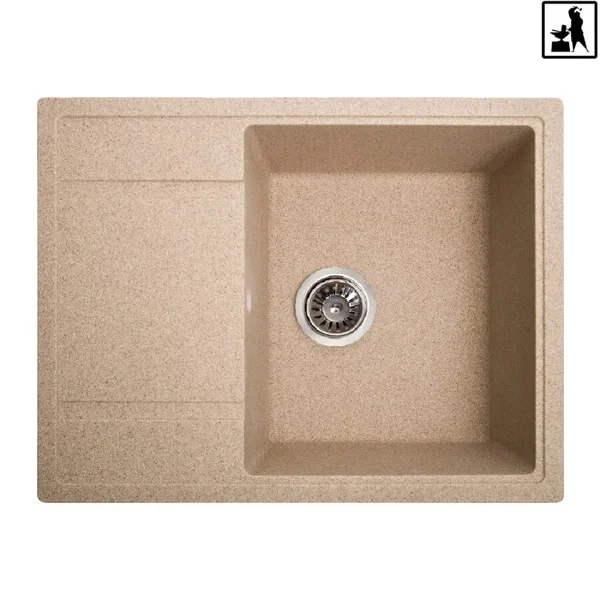 Кухонна мийка Romzha Jorum 65 Piesok (301)