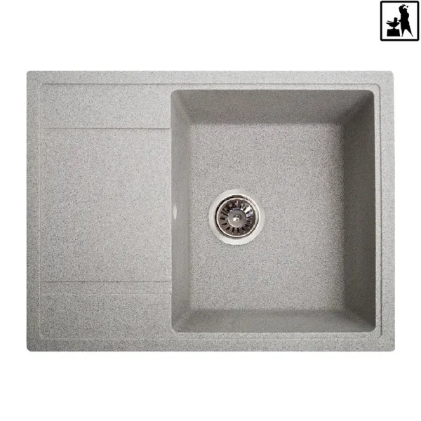 Кухонна мийка Romzha Jorum 65 Seda (601)