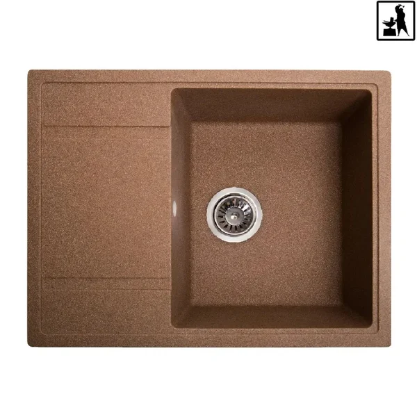 Кухонна мийка Romzha Jorum 65 Teracota (701)