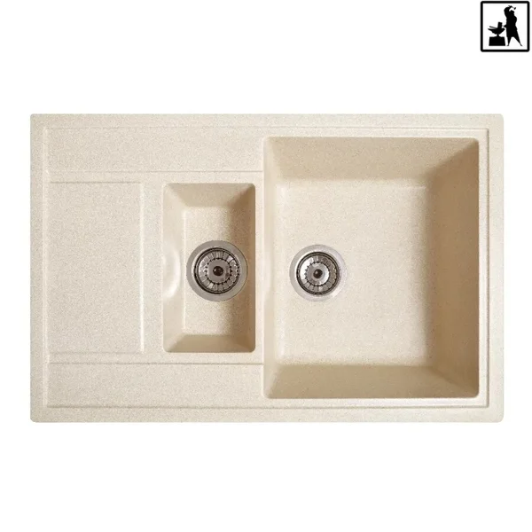 Кухонна мийка Romzha Jorum 78D Avena (501)