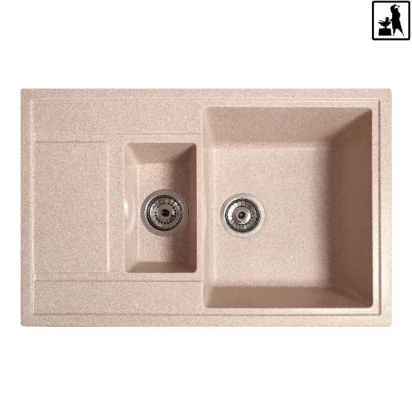 Кухонна мийка Romzha Jorum 78D Bezhvy (401)