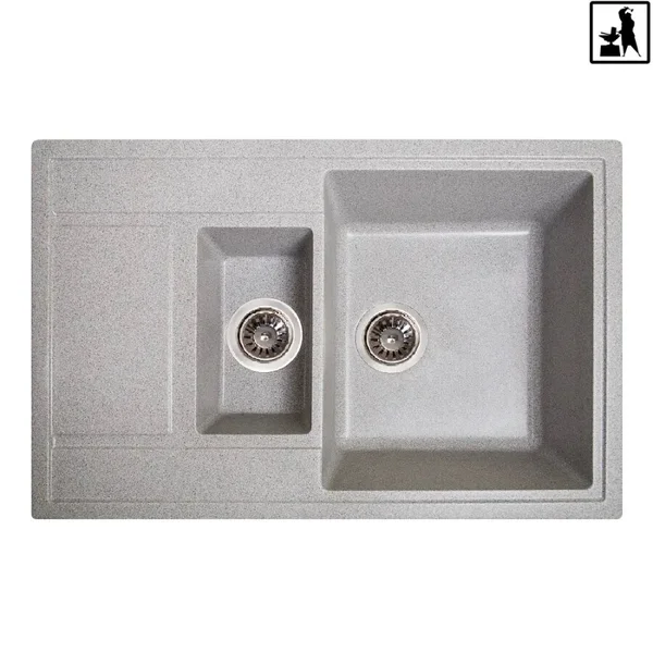 Кухонна мийка Romzha Jorum 78D Seda (601)