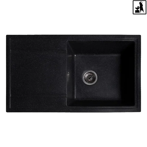 Кухонна мийка Romzha Jorum 86 Antracit (901)