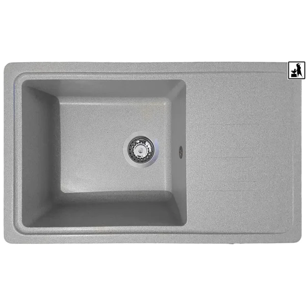 Кухонна мийка Romzha Trei 71 Seda (602)