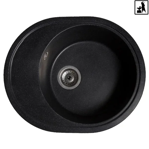 Кухонна мийка Romzha Voce Antracit (901)