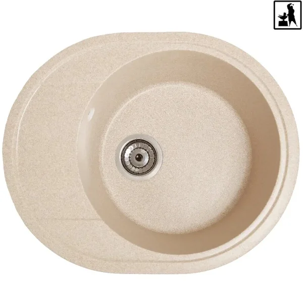 Кухонна мийка Romzha Voce Avena (501)