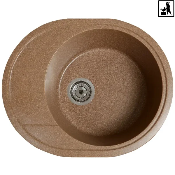 Кухонна мийка Romzha Voce Teracota (701)