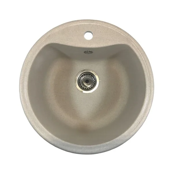 Мийка для кухні L'аmante 490 беж- Київ