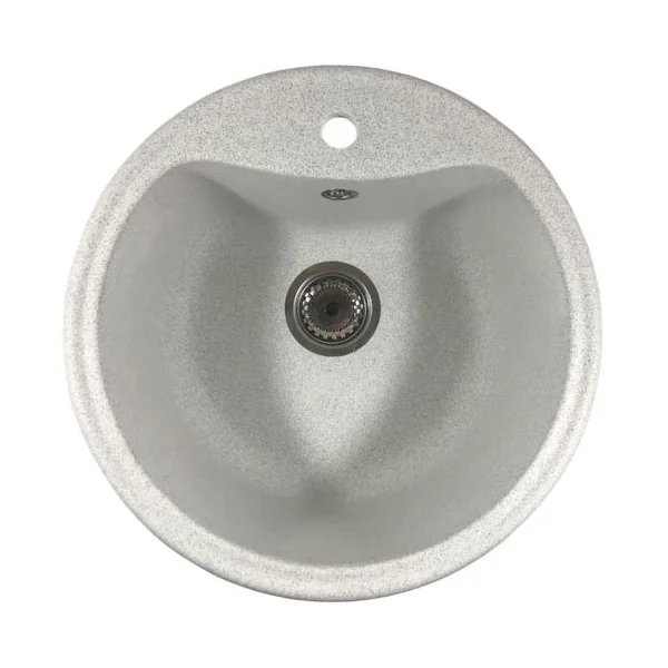 Мийка для кухні L'аmante 490 білий- Київ