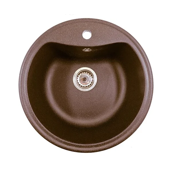 Мийка для кухні L'аmante 490 шоколад- Київ