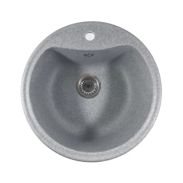 Мийка для кухні L'аmante 490 сірий- Київ