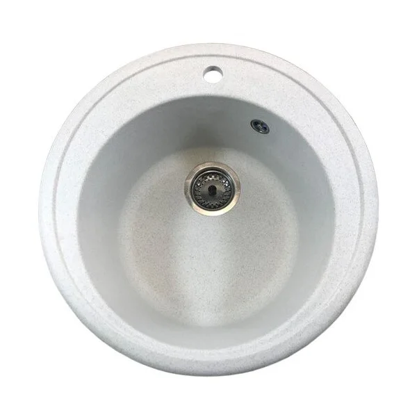 Мийка для кухні L'аmante 505 білий- Київ