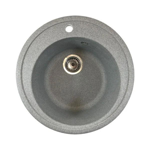 Мийка для кухні L'аmante 505 сірий- Київ