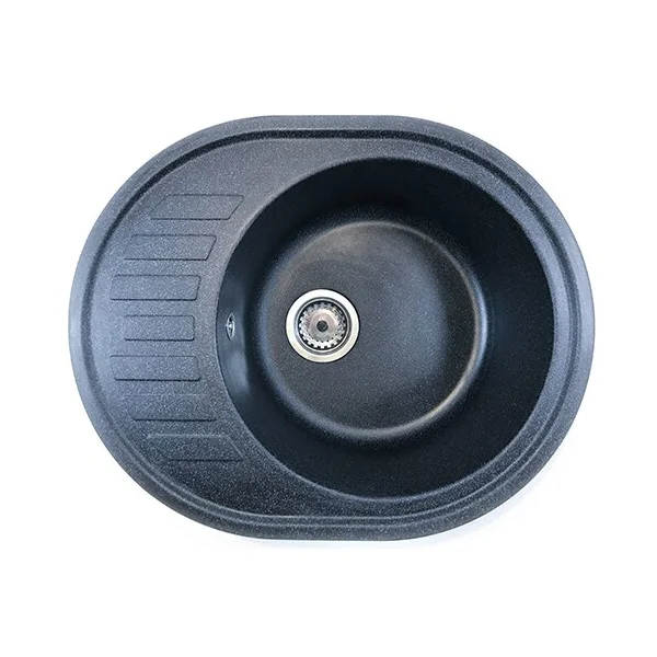 Мийка для кухні L'аmante 6250 чорний- Київ