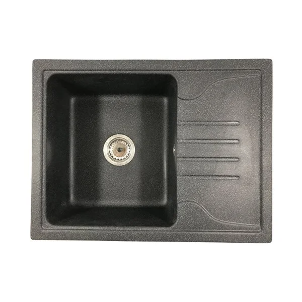 Мийка для кухні L'аmante 6750 чорний- Київ