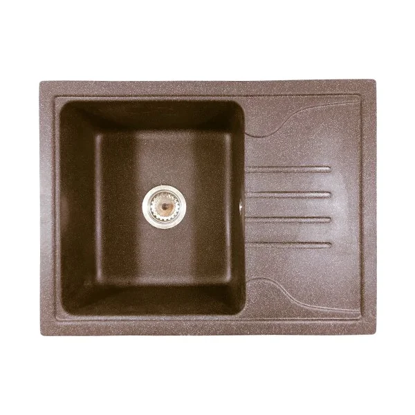 Мийка для кухні L'аmante 6750 шоколад- Київ