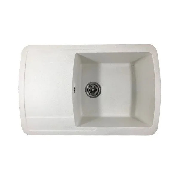 Мийка для кухні L'аmante 777 білий- Київ