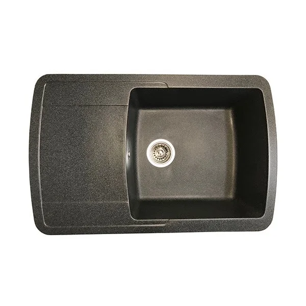 Мийка для кухні L'аmante 777 чорний- Київ