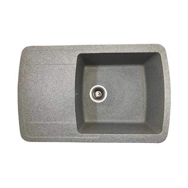 Мийка для кухні L'аmante 777 сірий- Київ