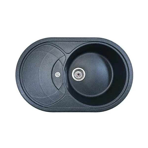 Мийка для кухні L'аmante 7850 чорний- Київ