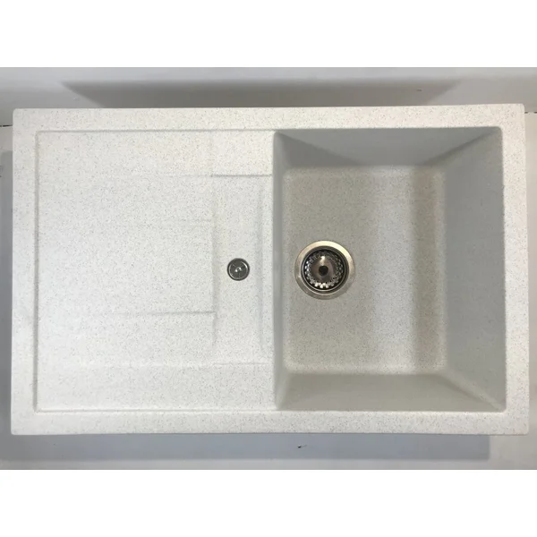 Мийка для кухні L'аmante 7850 kvadro білий- Київ