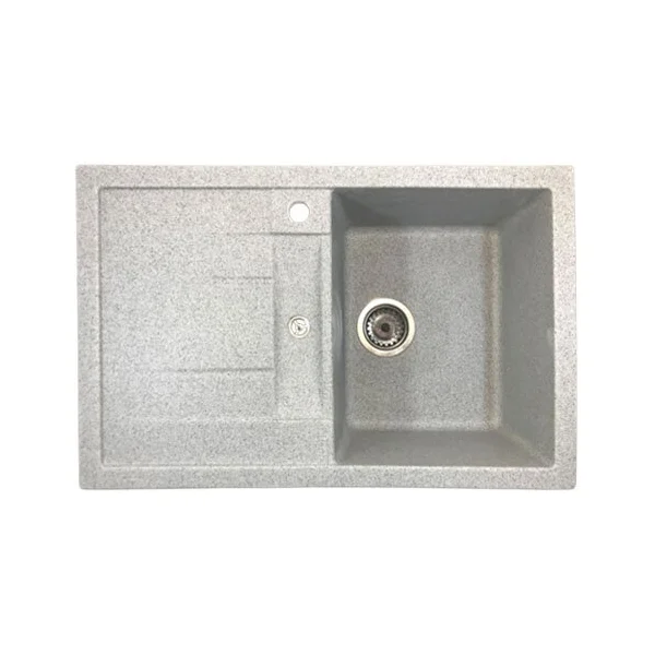 Мийка для кухні L'аmante 7850 kvadro сірий- Київ