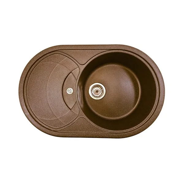 Мийка для кухні L'аmante 7850 шоколад- Київ