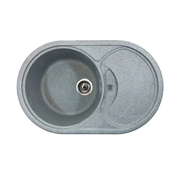 Мийка для кухні L'аmante 7850 сірий- Київ