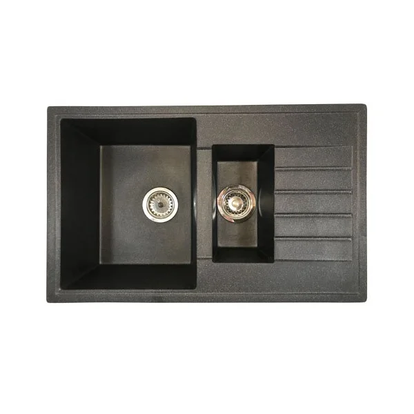 Мийка для кухні L'аmante 7949 чорний- Київ