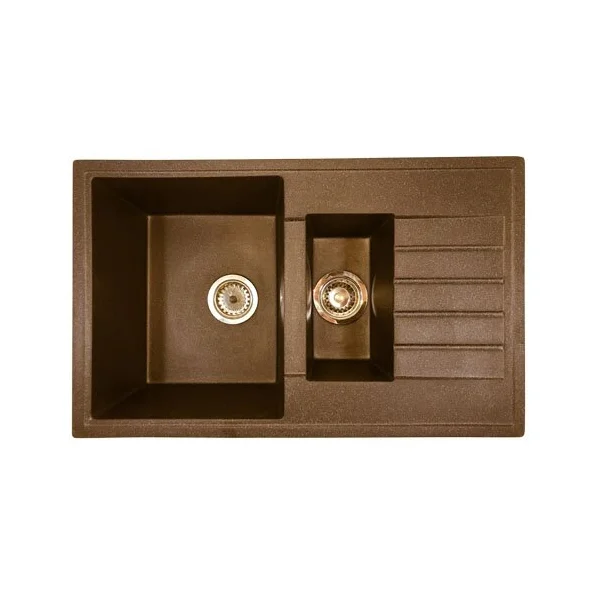 Мийка для кухні L'аmante 7949 шоколад- Київ