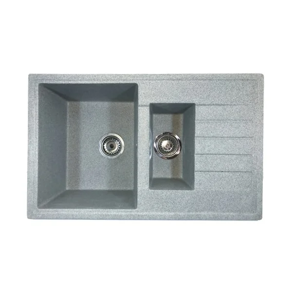 Мийка для кухні L'аmante 7949 сірий- Київ