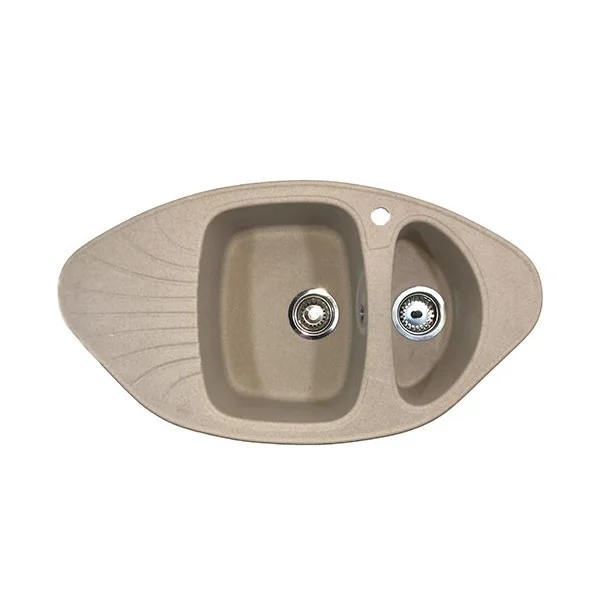 Мийка для кухні L'аmante Каріна беж- Київ