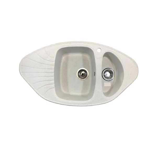 Мийка для кухні L'аmante Каріна білий- Київ