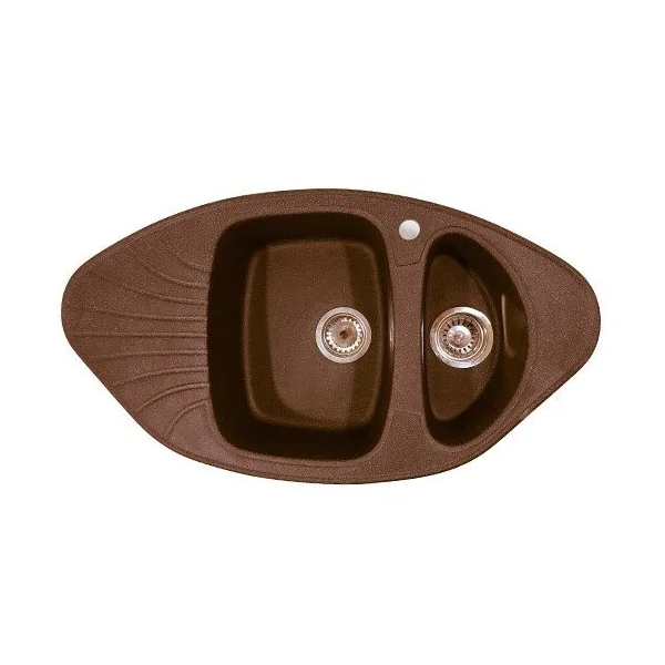 Мийка для кухні L'аmante Каріна шоколад- Київ