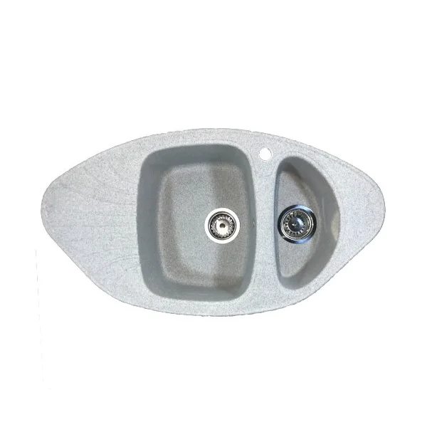 Мийка для кухні L'аmante Каріна сірий- Київ